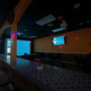 a man sitting at a bar