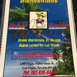 a sign for a restaurant in las vegas