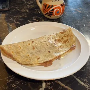 Baleada with everything.