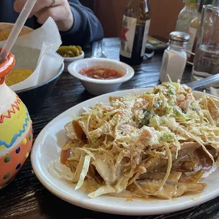 Honduras Fried Chicken Tacos with green bananas