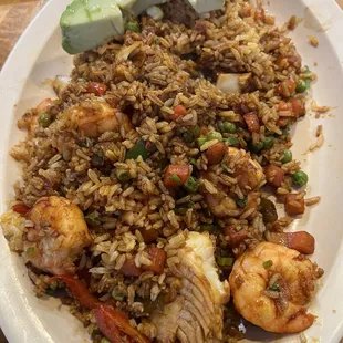 Ecuadorian Arroz mixta
