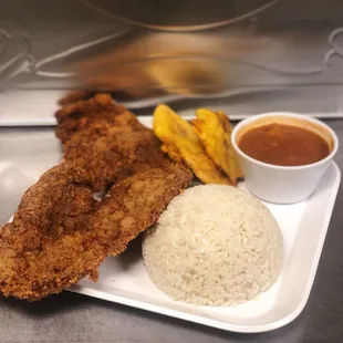 Bistec empanado!!