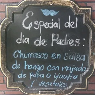 Especial para el día de los padres!