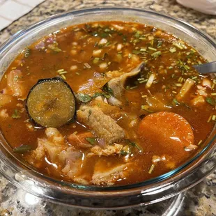 Mondongo Soup