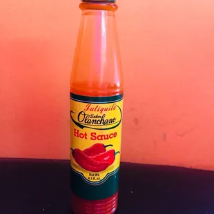This sauce don't play. Proceed with caution!