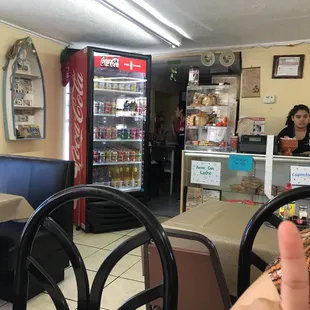 Small place. But don't let that fool you.