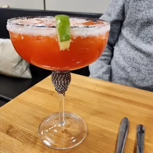 Flavored margarita