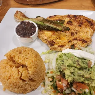 Pollo a la plancha