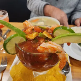 Shrimp cocktail--amazing!