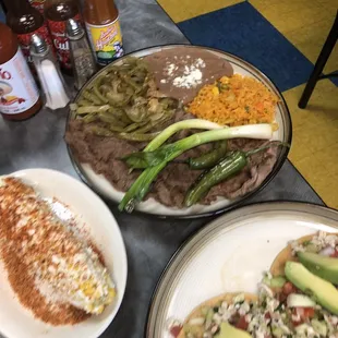 Tradicional Mex food