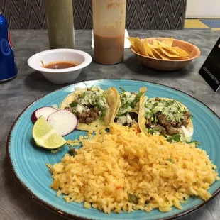 Taco plate