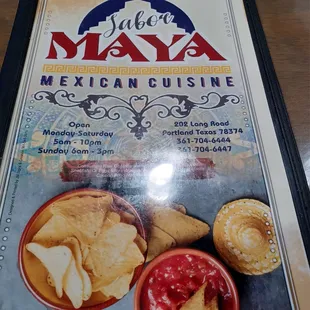Big menu