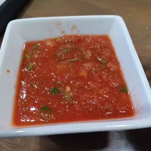 Really good housemade salsa