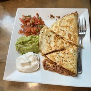 Quesadilla supreme