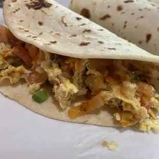 Breakfast Tacos