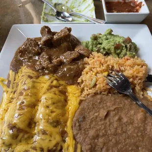 Texas Mexican Plate
