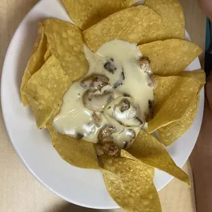 nachos, food