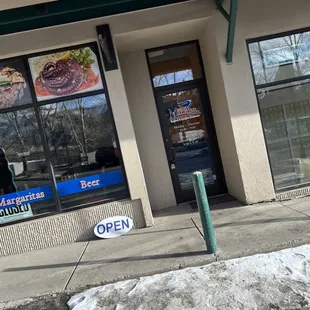 It's closed. But days open.