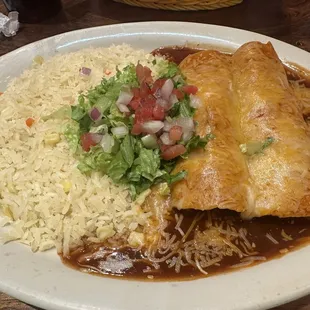 Enchiladas Rojas