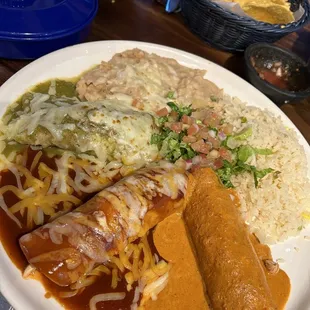 Enchiladas Sinaloa