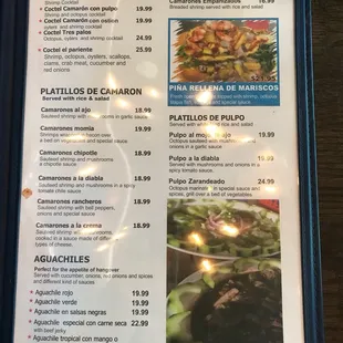 Good tacos and sopes