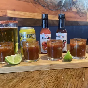 Oysters shots #DillonCo#MexicanFood