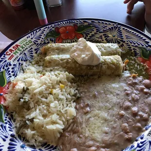 Chicken Enchiladas