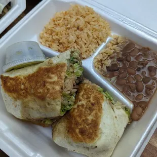 Pretty much a rice burrito