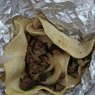 Tacos..