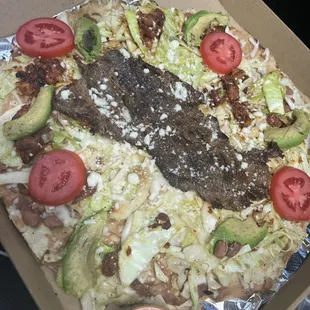 Mexican pizza