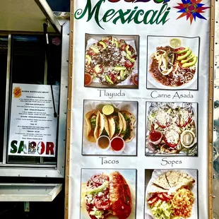 Front of the trailer