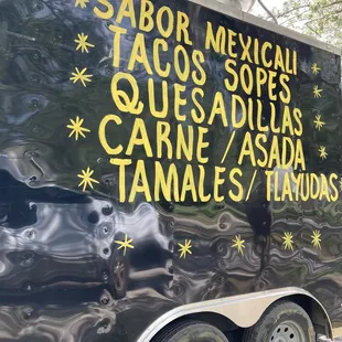Mexican Food trailer