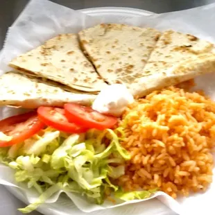 Quesadillas
