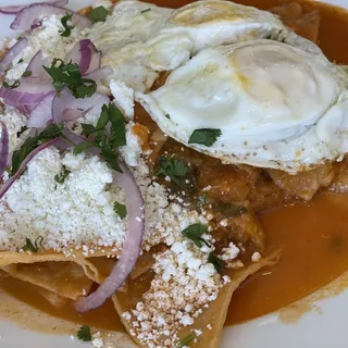 Chilakiles Breakfast