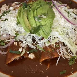 Enchiladas De Pollo Breakfast