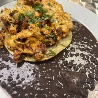 Huevos Con Chorizo Breakfast