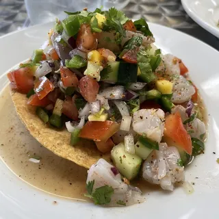 Tostadas Fish