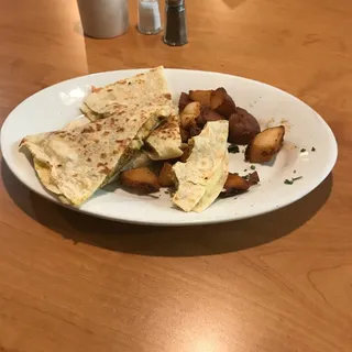 Garlic House Potatoes