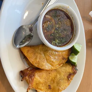 Two Tacos of Birria