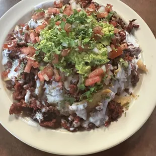 Adobada Nachos