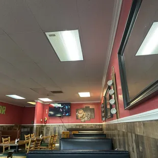 This photo is the inside