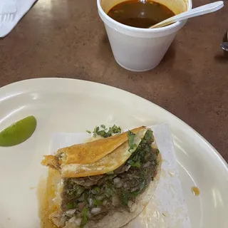 Birria Taco