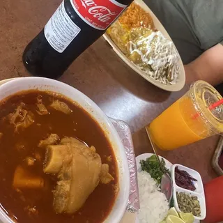Chilaquiles Combo