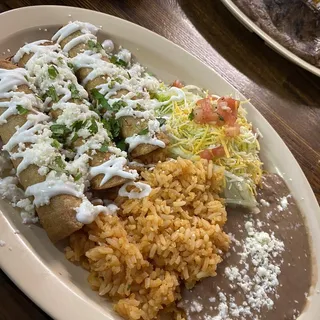 Flauta/Taquito Combo