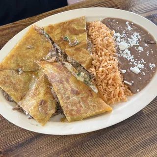 Quesadilla Combo