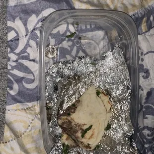 Coin that was inside my Barbacoa Taco