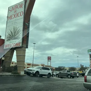 Parking lot