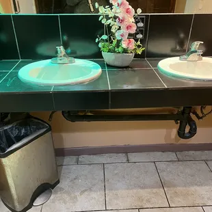 Clean restrooms