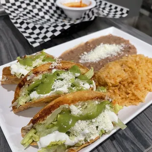 Tacos de papa