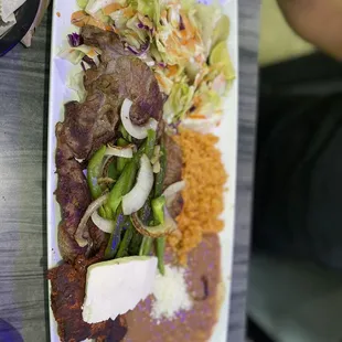 Platillo de Carne Asada